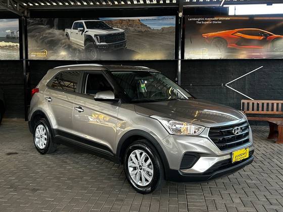 HYUNDAI CRETA 1.6 16V FLEX ACTION AUTOMÁTICO HYUNDAI CRETA 1.6 16V FLEX ACTION AUTOMÁTICO